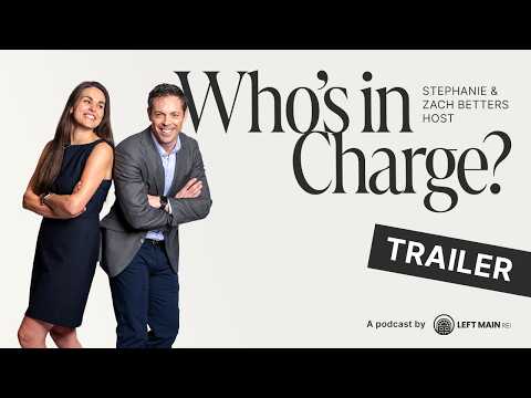 whos in charge podcast trailer thumbnail