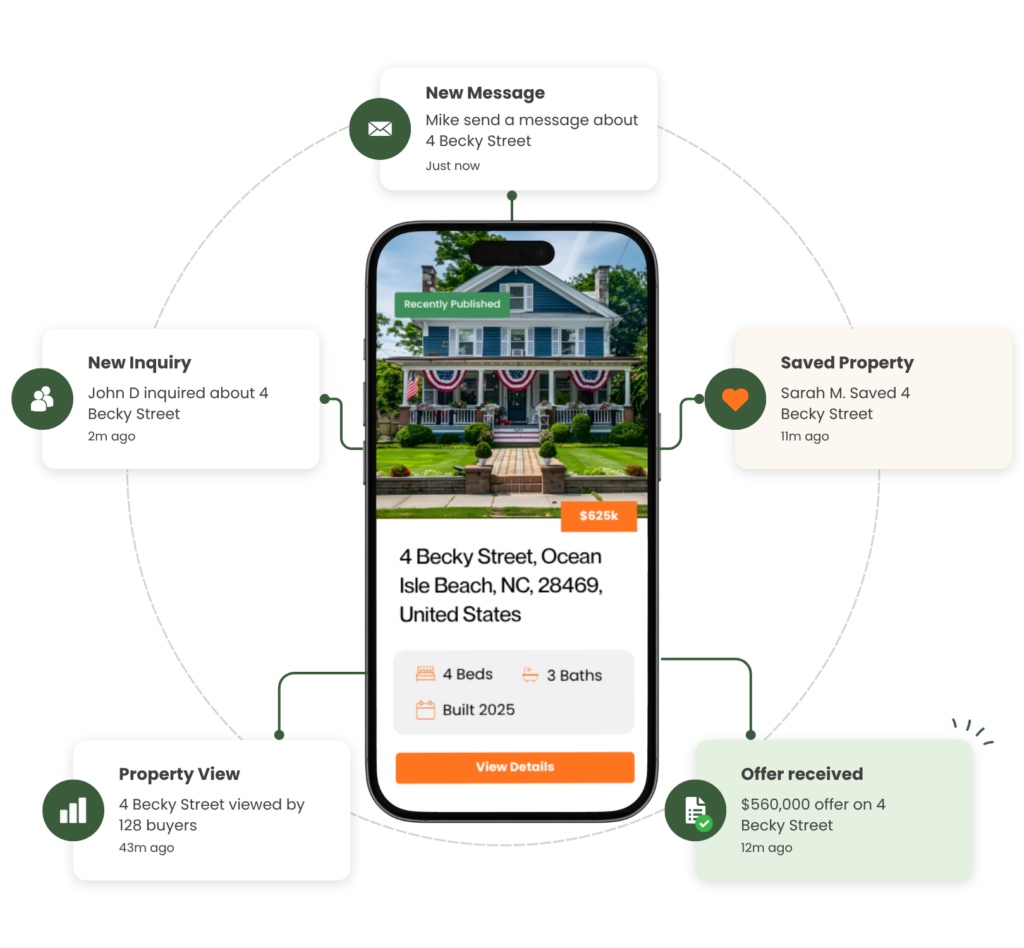 Investor Portal buyer management inside Left Main REI