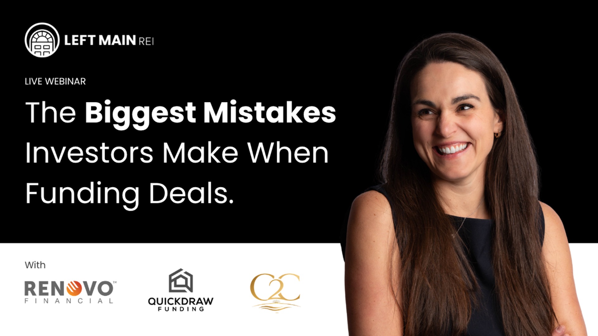 The Biggest Mistakes Investors Make When Funding Deals webinar